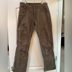 Kuhl Heavy Duty Men's Brown Pants